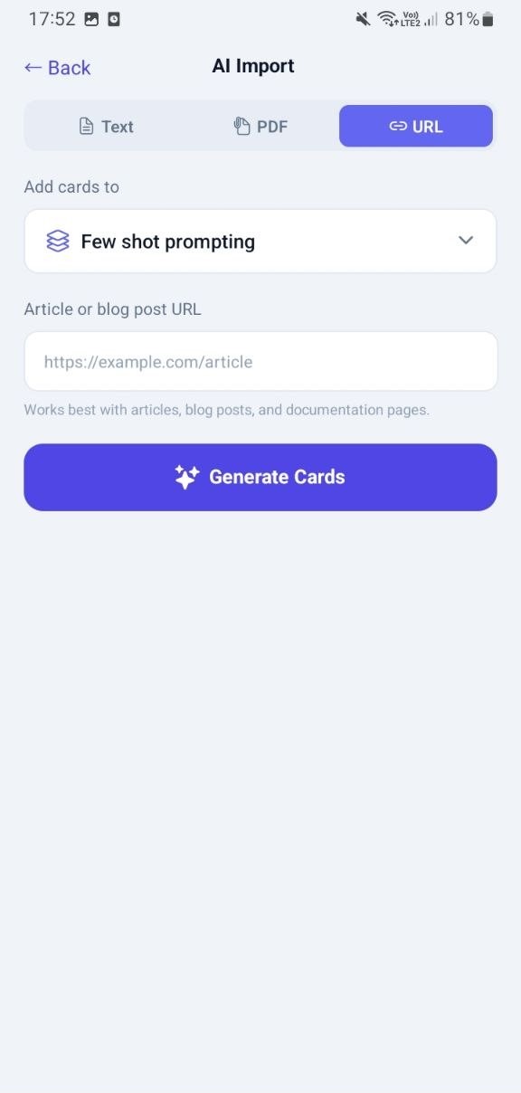 FlowCards screenshot 5